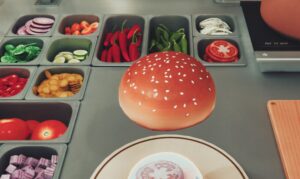 Cooking Simulator 2 hamburguesa de Team 17