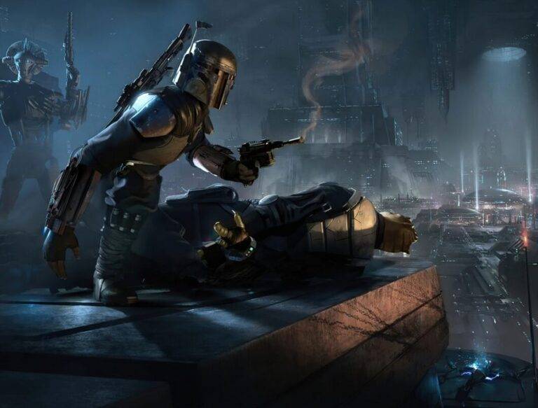 Star Wars 1313 molaría mucho