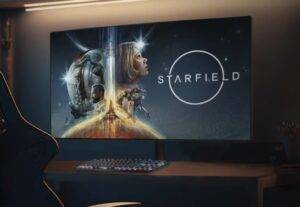 Starfield en PC mejora con AMD