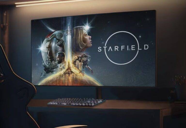Starfield en PC mejora con AMD