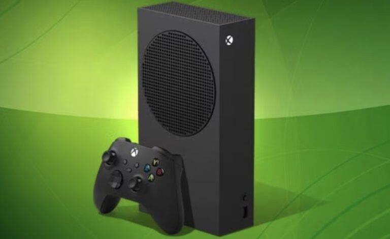 Xbox Series S 2023 Black 1 TB