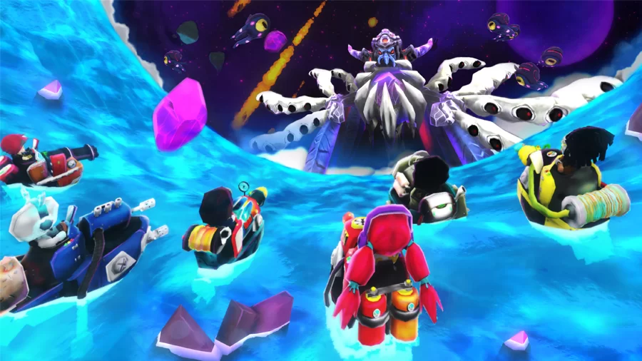 After Wave Downfall