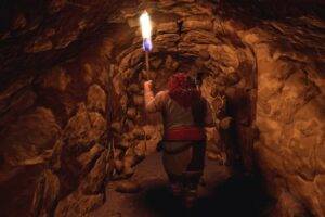 Un enano en Return to Moria