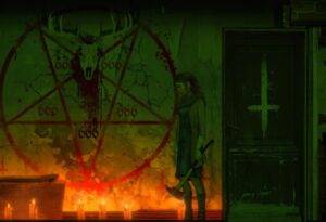 Burnhouse Lane va de terror