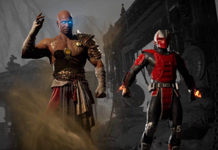 Así es Mortal Kombat 1 con Geras en 2023
