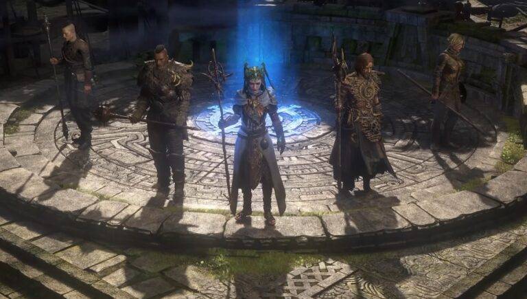 Path of Exile 2 en 2024