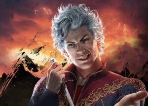 Baldurs Gate 3 450000 jugadores Vampire Astarion