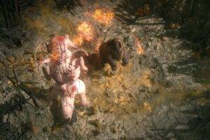 El druida de Path of Exile 2