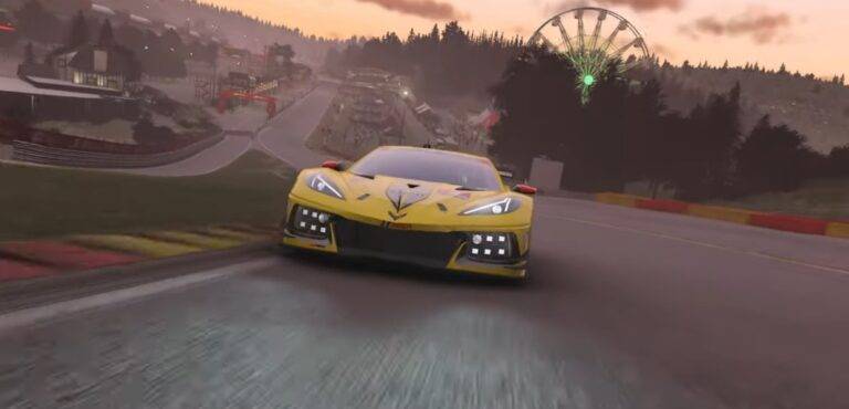 Spa-Francorchamps en Forza Motorsport