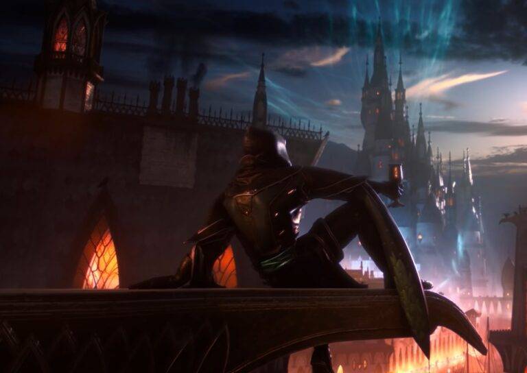 Bioware Aaryn Flynn su versión de la historia