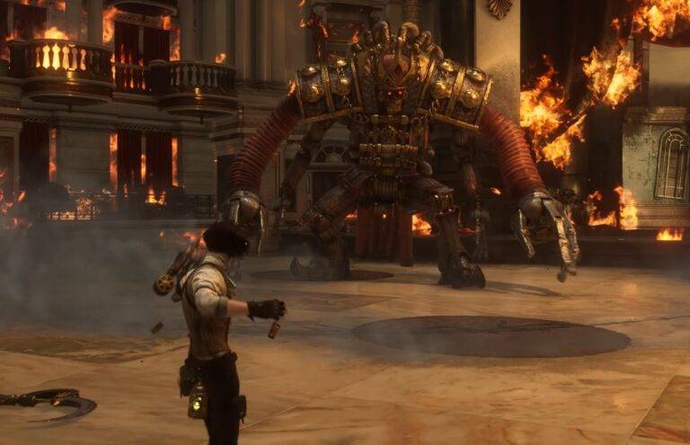 Enemigos de Lies of P en vídeo