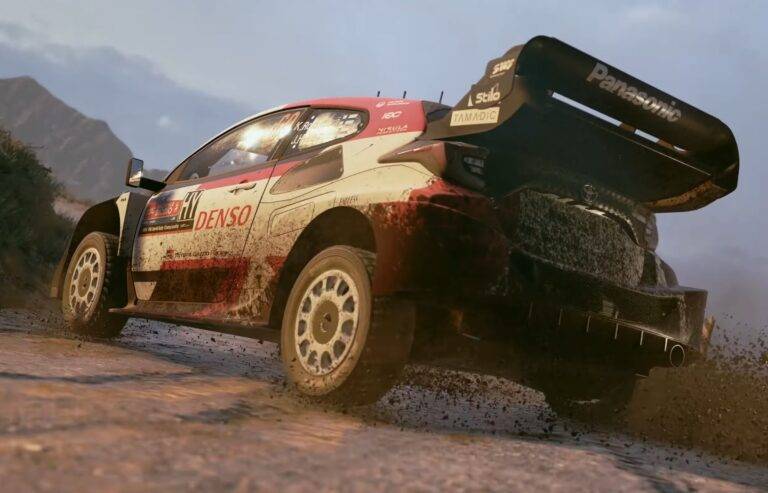 Avance de WRC23 Dirt Rally 3