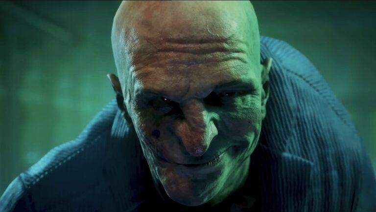 Un Elder en Vampire The masquerade