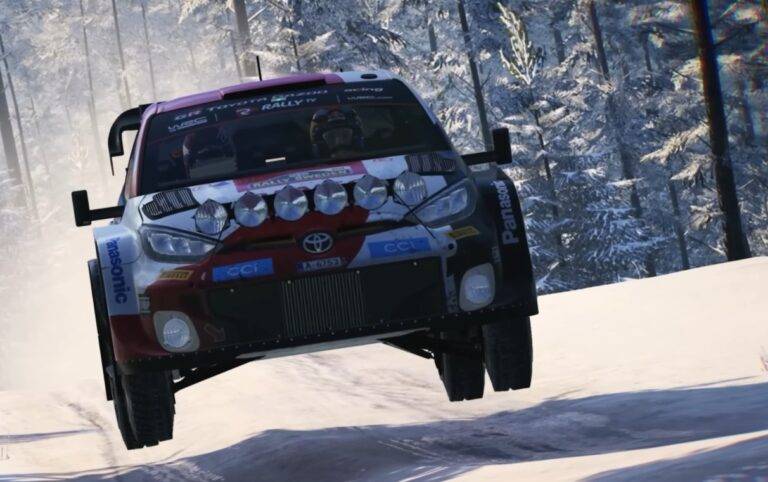 Lanzamiento de EA Sports WRC DiRT Rally 3