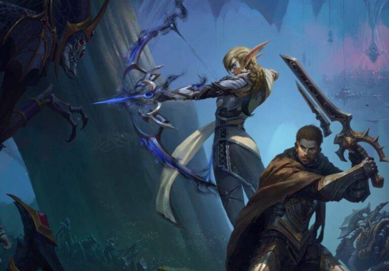 World of WarCracft Worldsoul Saga Blizzcon