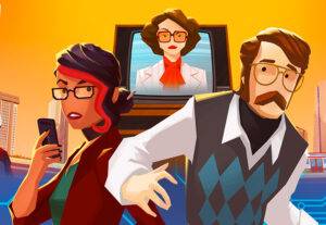 American Arcadia Análisis Out of the Blue Aventura