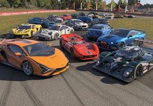 Forza Motorsport 5.0 en febrero 2024