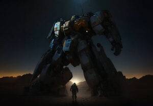 Mechs en Starfield con mods