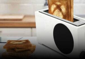 Tostadora de Xbox Series S precio oferta