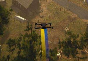 Death From Above Ucrania Drone