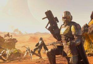 Servidores de Helldivers 2 en PC