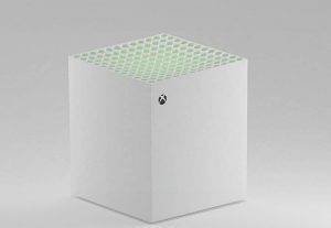 Xbox Series X White All-Digital 2024