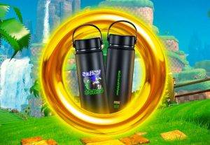 Razer y Sonic the Hedgehog