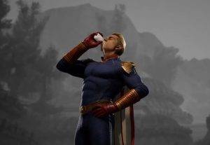 Homelander en Mortal Kombat 1 The Boys