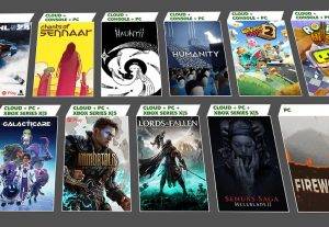Juegos Game Pass mayo y junio 2024