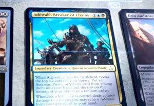 Cartas nuevas de Magic The Gathering de Assassin's Creed 2024