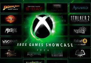 Xbox Games Showcase 2024 Logo Nuevos