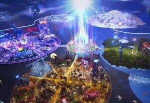 Disney y Fortnite 2025 Epic Games