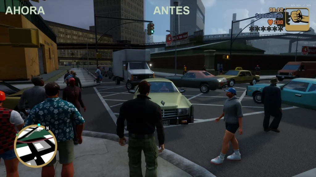 Nuevo parche de GTA Trilogy Definitive Edition.