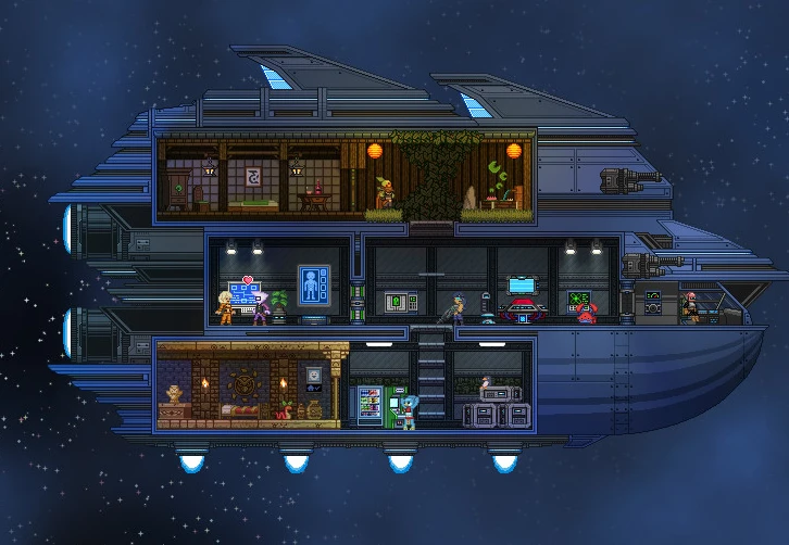 Starbound Xbox Series 2024