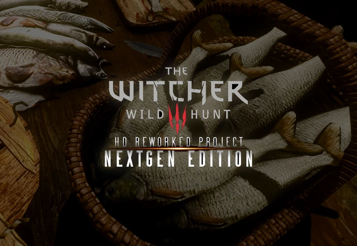 The Witcher 3 HD Reworked Project NextGen Edition mods