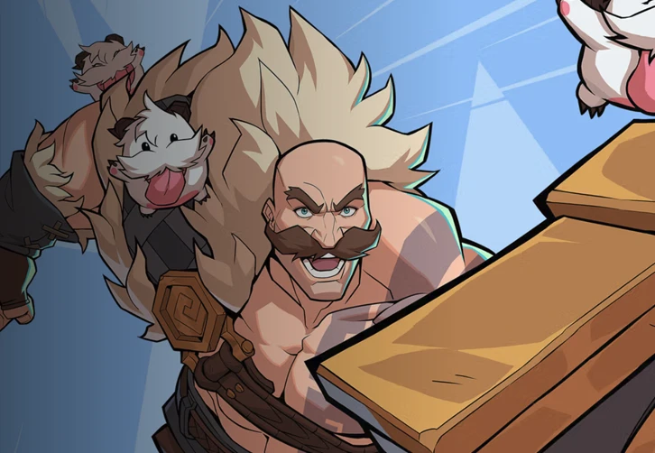 Braum en 2XKO Riot Games 2025