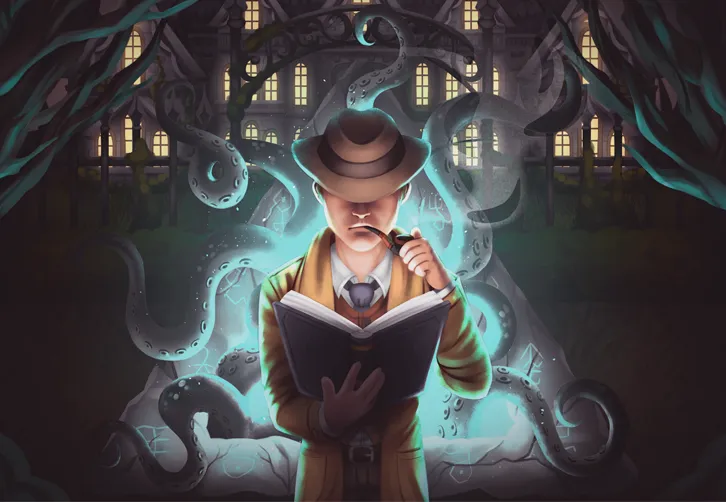 Arkham Mysteries Chapter One en Kickstarter