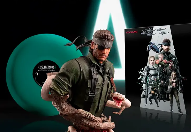 Konami Edición limitada Metal Gear Solid Delta Snake Eater Collector's Pack