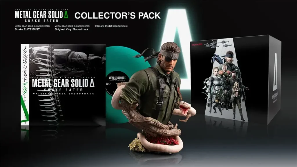 Metal Gear Solid Delta: Snake Eater Collector's Pack de Konami.