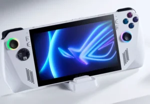 Microsoft AMD Ryzen Z2 AI Extreme consolas portátiles 2025 artificial