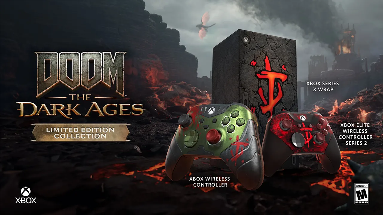 Xbox Classics Doom Dark Ages Mando edición especial