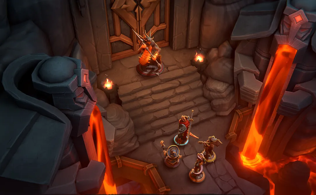 Demeo x DUNGEONS & DRAGONS lanzamiento precio meta quest 2025