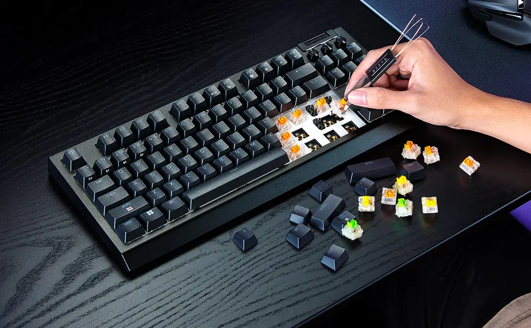 2025 Razer BlackWidow V4 Tenkeyless HyperSpeed precio oferta amazon nuevo