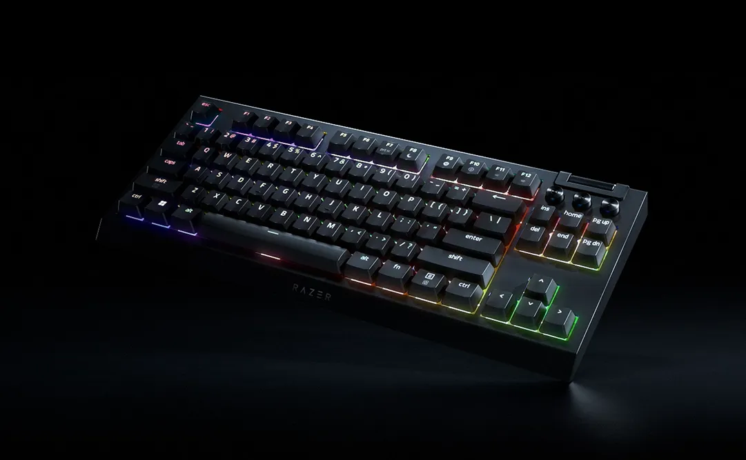 Razer BlackWidow V4 Tenkeyless HyperSpeed precio oferta amazon 2025