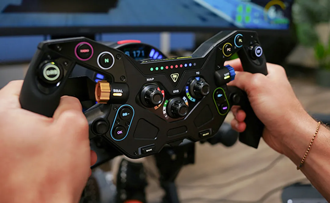 Turtle Beach Nuevos volantes VelocityOne F1 2025