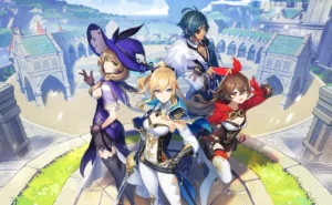 Genshin Impact juegos tipo gacha micropagos