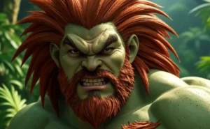 Jason Momoa Blanka peli de Street Fighter película estreno 2026 capcom (IA)