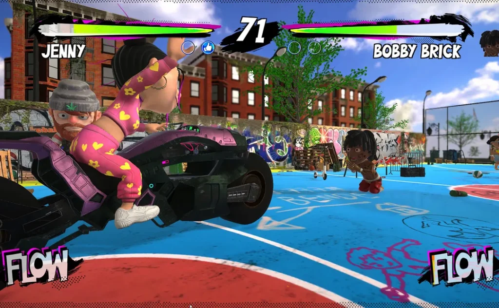 ¡Que viene la Jenny en Idolz indie de lucha!