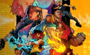 Streets of Rage 4 Salón del Videojuego de Madrid 2025 Entradas