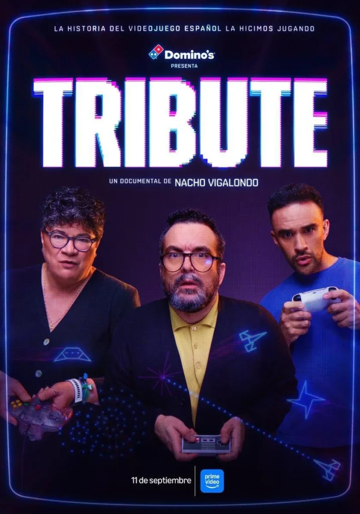 Tribute es un documental sobre videojuegos que marcaron la vida y obra de Nacho Vigalondo.